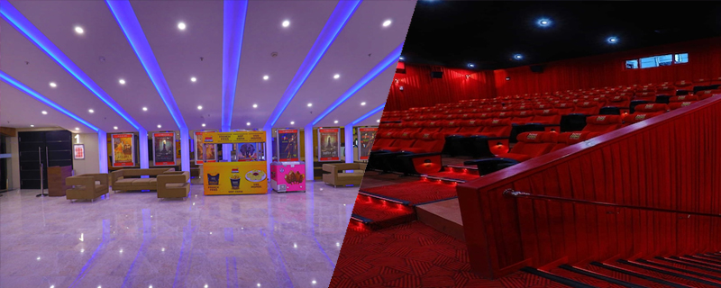 Rajhans Cinemas- Kamrej 